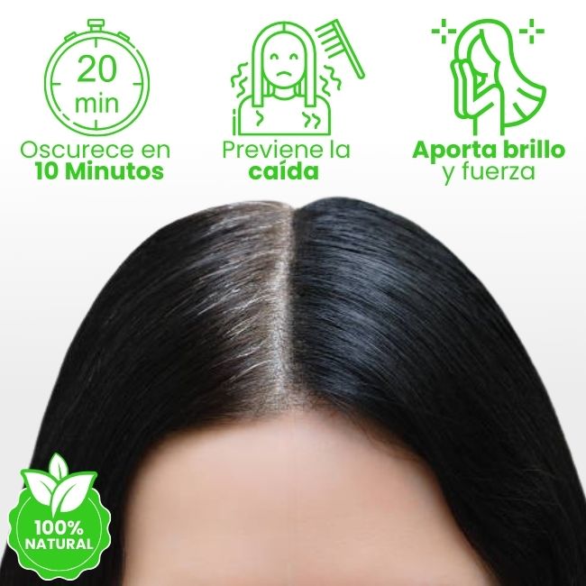 Canash™ || Shampoo Zero Canas + Colágeno Ultra Color – ¡Recupera tu color natural y luce más joven al instante!