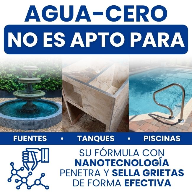 Sellador e Impermeabilizante AguaCero - Protección total contra filtraciones y humedad
