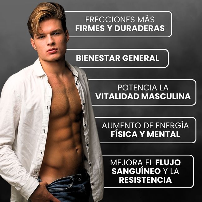 Fuelman™ – Potenciador Sexual Natural para Máximo Desempeño 💪🔥🍃