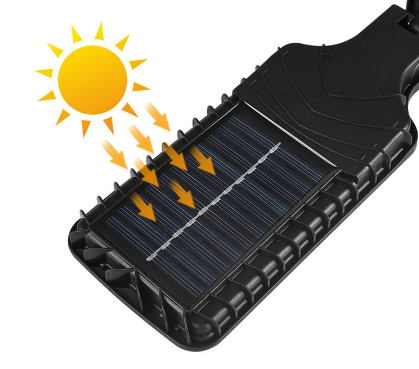 Lámpara Solar™ ☀️| Lampara Solar con Sensor 30w + Mando 