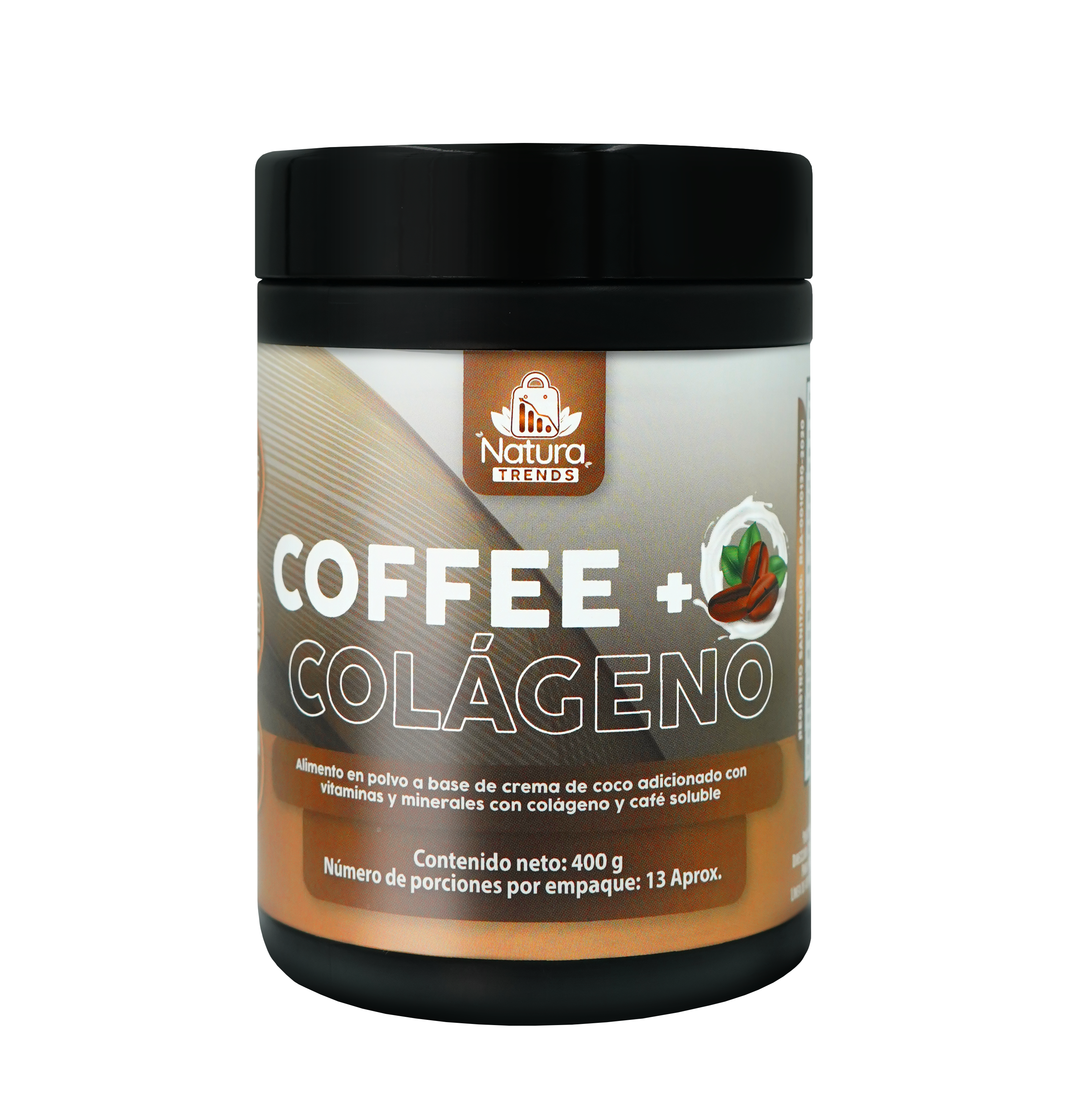 ☕️Coffee + Colageno Ⓡ : ✅ Energía duradera sin nerviosismo ⚡️