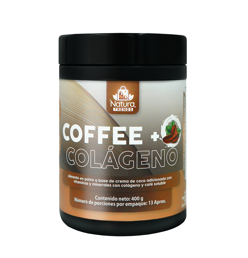 ☕️Coffee + Colageno Ⓡ : ✅ Energía duradera sin nerviosismo ⚡️