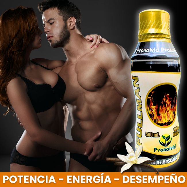 Fuelman™ – Potenciador Sexual Natural para Máximo Desempeño 💪🔥🍃