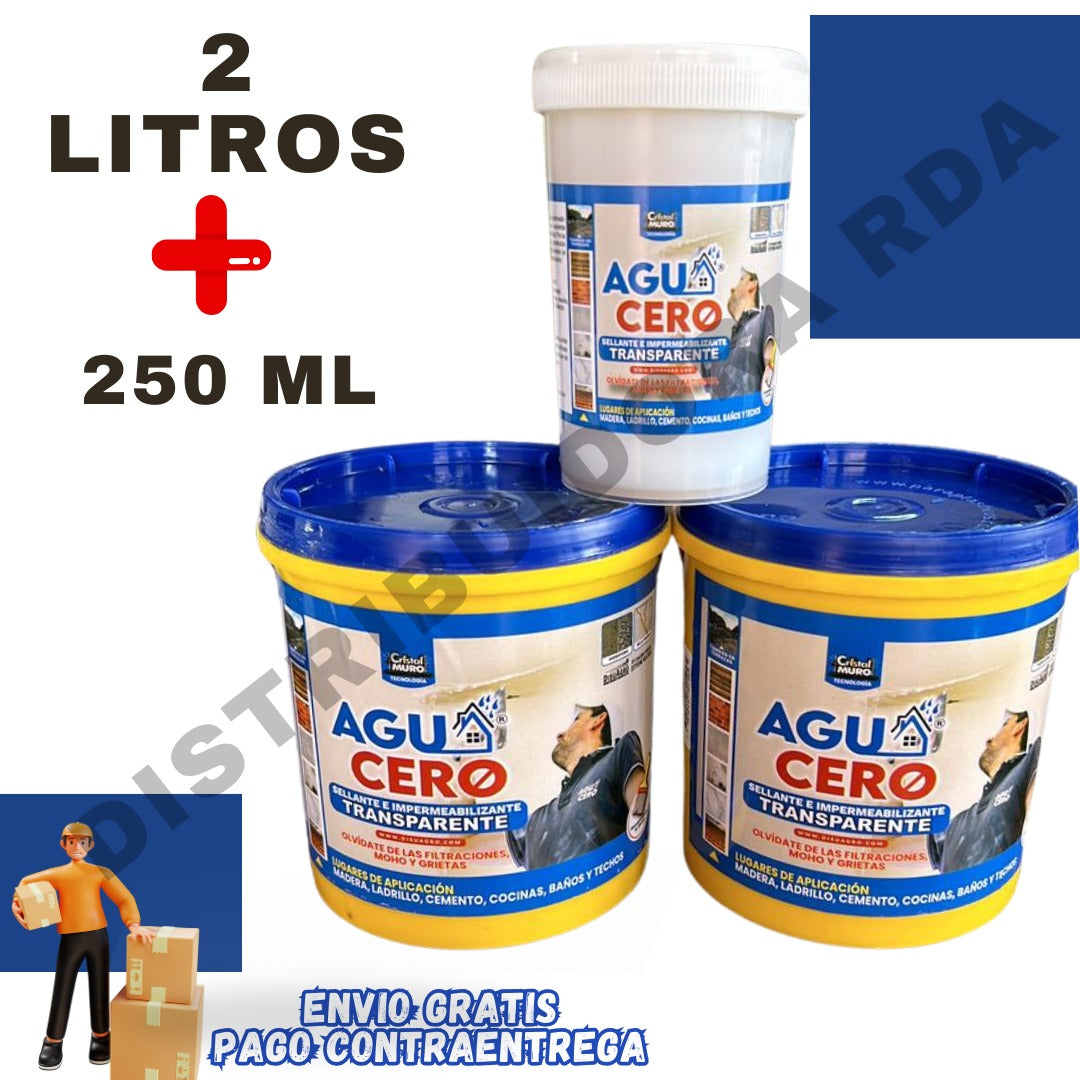 Sellador Aguacero 500 ML + 250 ML 