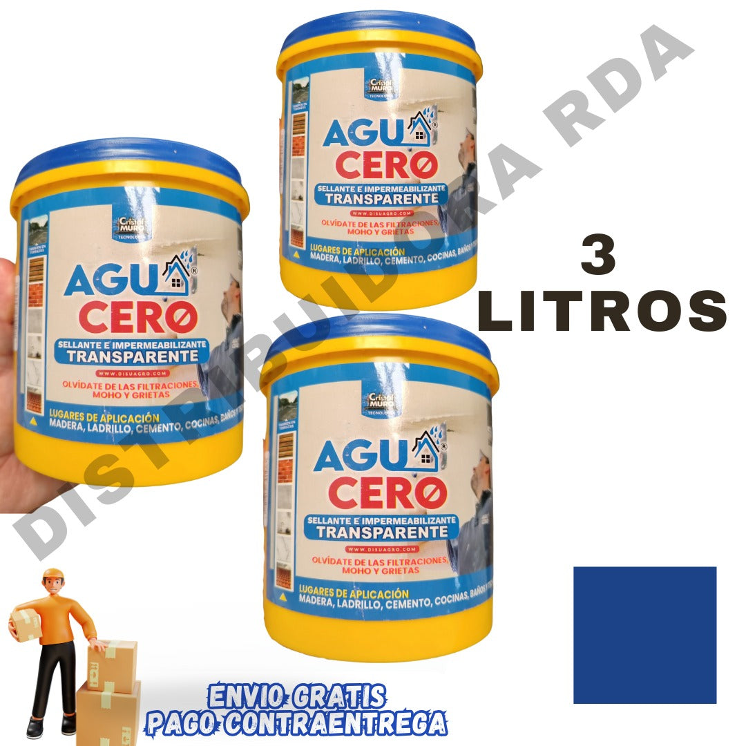 Sellador Aguacero 500 ML + 250 ML 