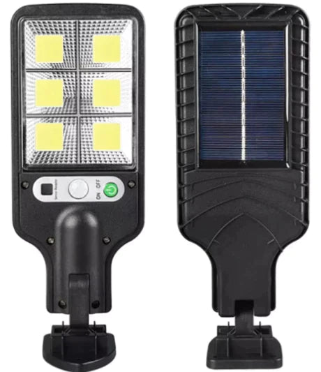 Lámpara Solar™ ☀️| Lampara Solar con Sensor 30w + Mando 